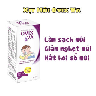 Xịt mũi ovix va