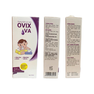 Xịt mũi Ovix VA