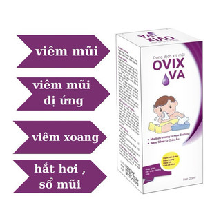 Xịt mũi Ovix VA