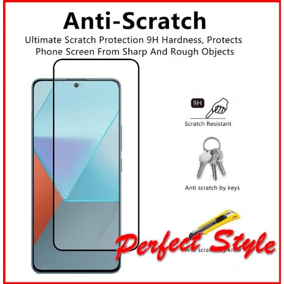 Kính cường lực Xiaomi Redmi Note 13 pro - Note 13 5G K70 K70 pro K70E Full màn siêu trong 4k  Không lấn màn