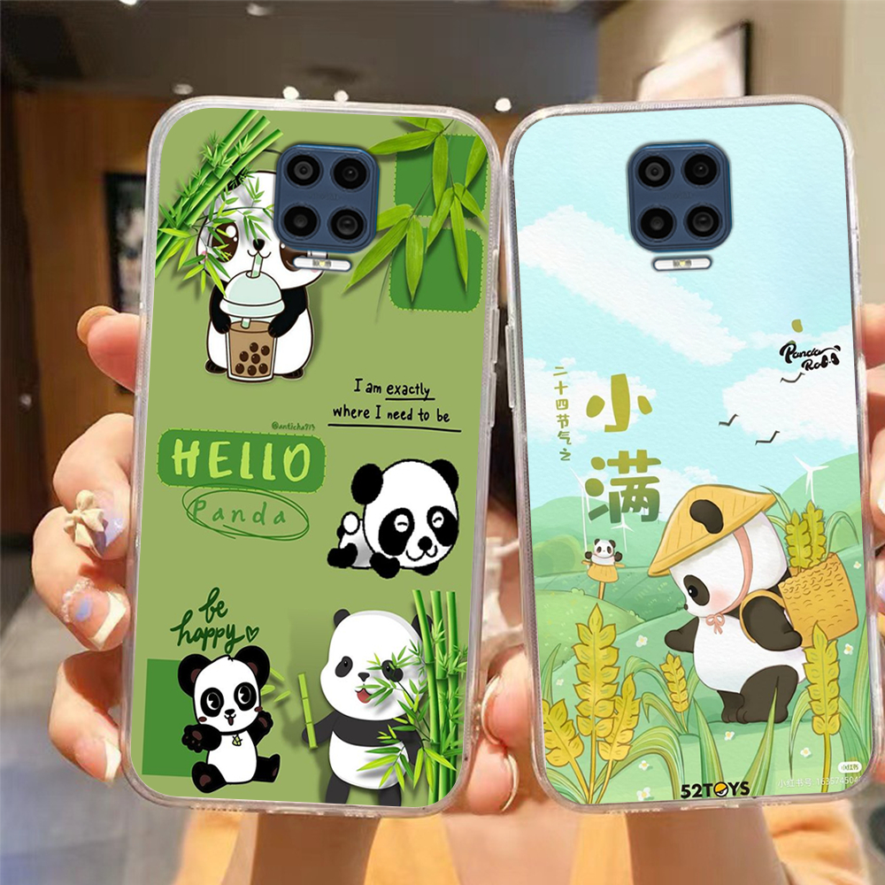 ốp lưng vsmart Aris / vsmart Aris Pro in hình gấu trúc panda cute