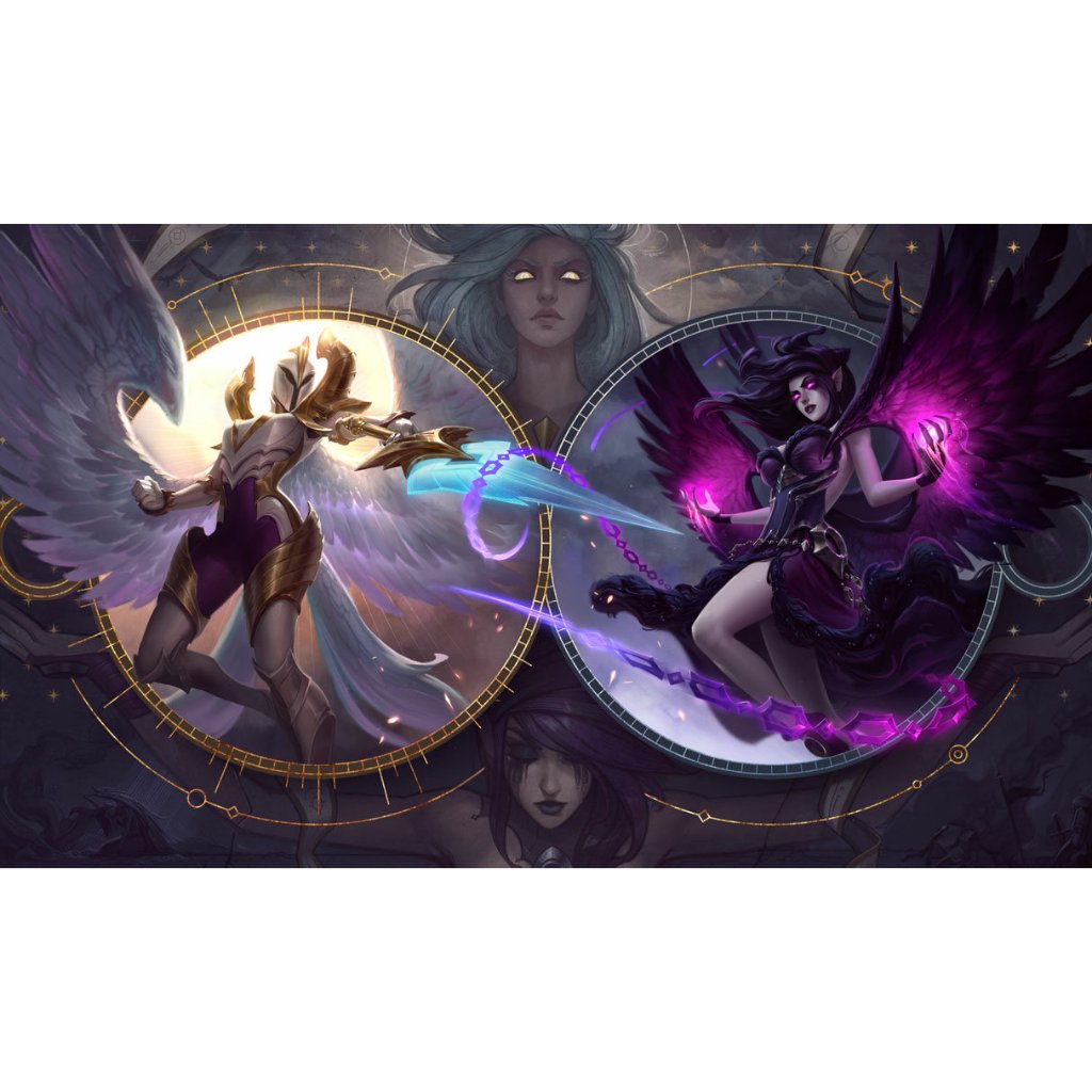 [In 3D Resin] Mô Hình Morgana League of Legends