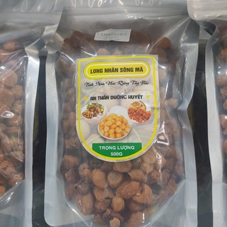 Long Nhãn Sông Mã an thần dưỡng huyết gói 500g sản phẩm chất lượng cao