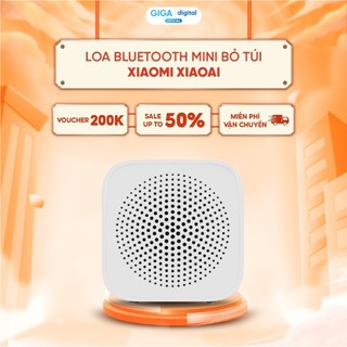 Loa Bluetooth Mini Bỏ Túi Xiaomi XiaoAI - Bass Mạnh, Pin Lâu Bảo Hành 6 Tháng