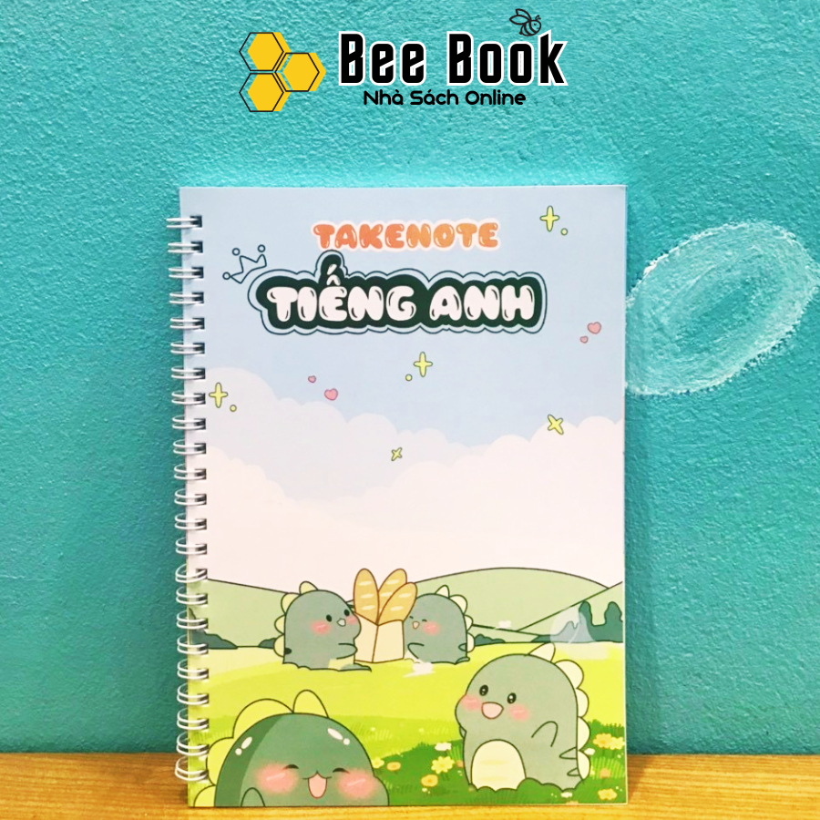 🌈 Sổ Tay Takenote Tiếng Anh Lớp 5, 6, 7, 8, 9, 10, 11, 12 Chắc Gốc Ngữ Pháp Siêu Tốc