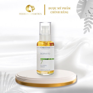 Tinh chất làm sáng da, cấp ẩm Christina Biophyto Alluring Serum 7