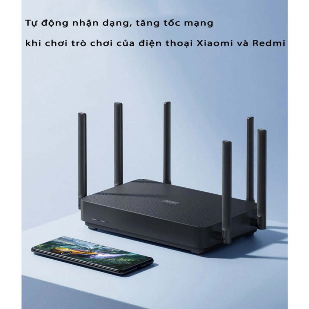 Router Wifi 6 Xiaomi Redmi AX6S