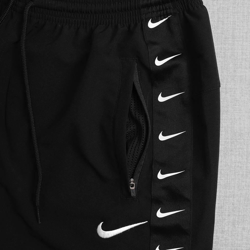 Bộ quần áo nam nike basic logo chất liệu vải dù cao cấp,bo chun cạp, logo thêu tinh xảo ,túi có khoá B150