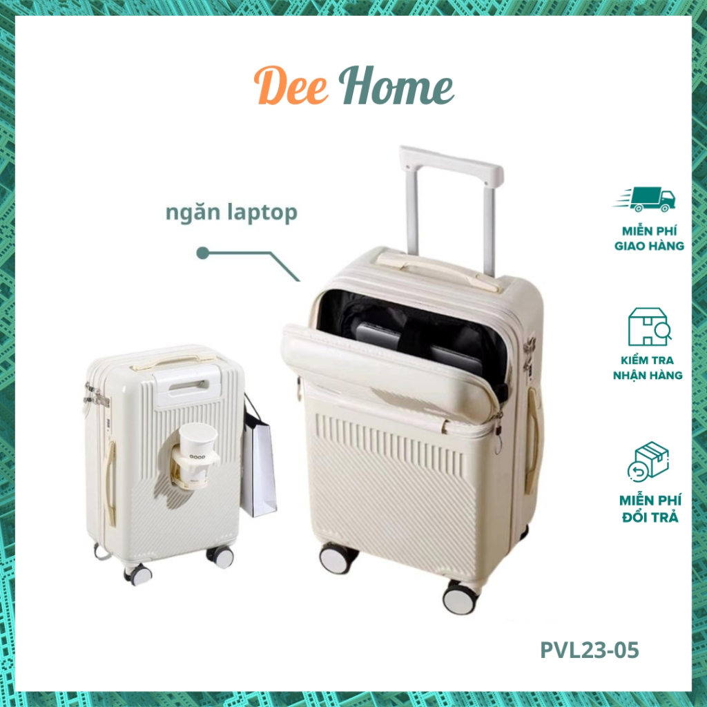 Vali Kéo Du Lịch Thời Trang xách tay thời trang, Nhựa Abs Pc Cao Cấp