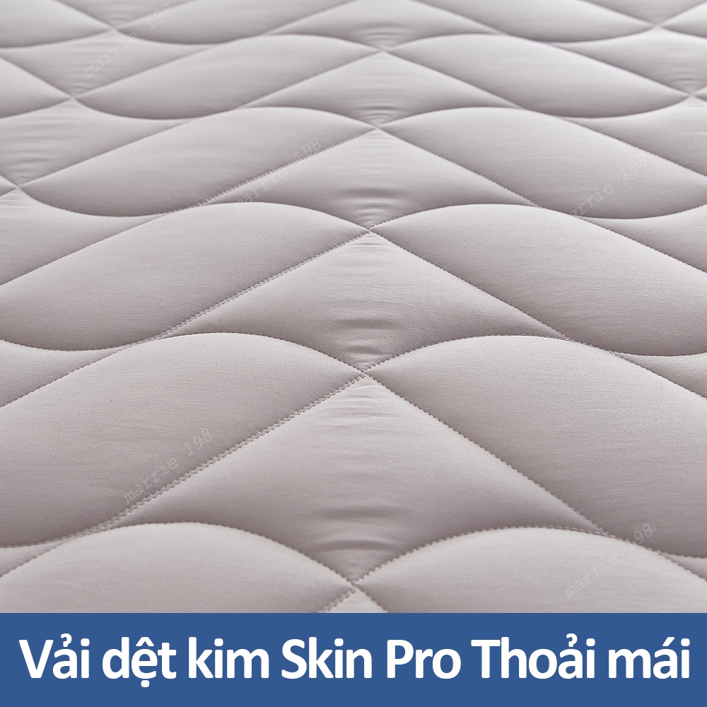 Tấm Topper Nệm Dày 6-8cm Toper Nệm Miếng Lót Nệm Đệm Topper  Tối ưu diện tích gọn nhẹ dễ dùng