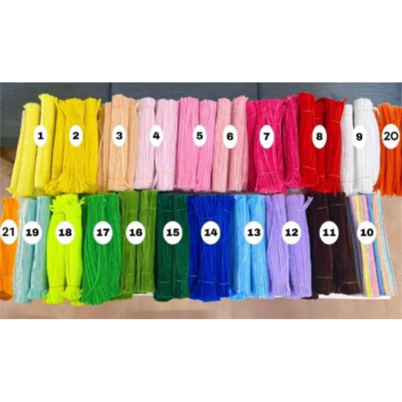 Set 1 bó 10 ,20 dây kẽm nhung