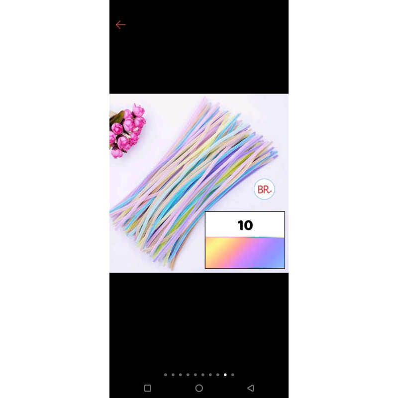 Set 1 bó 10 ,20 dây kẽm nhung