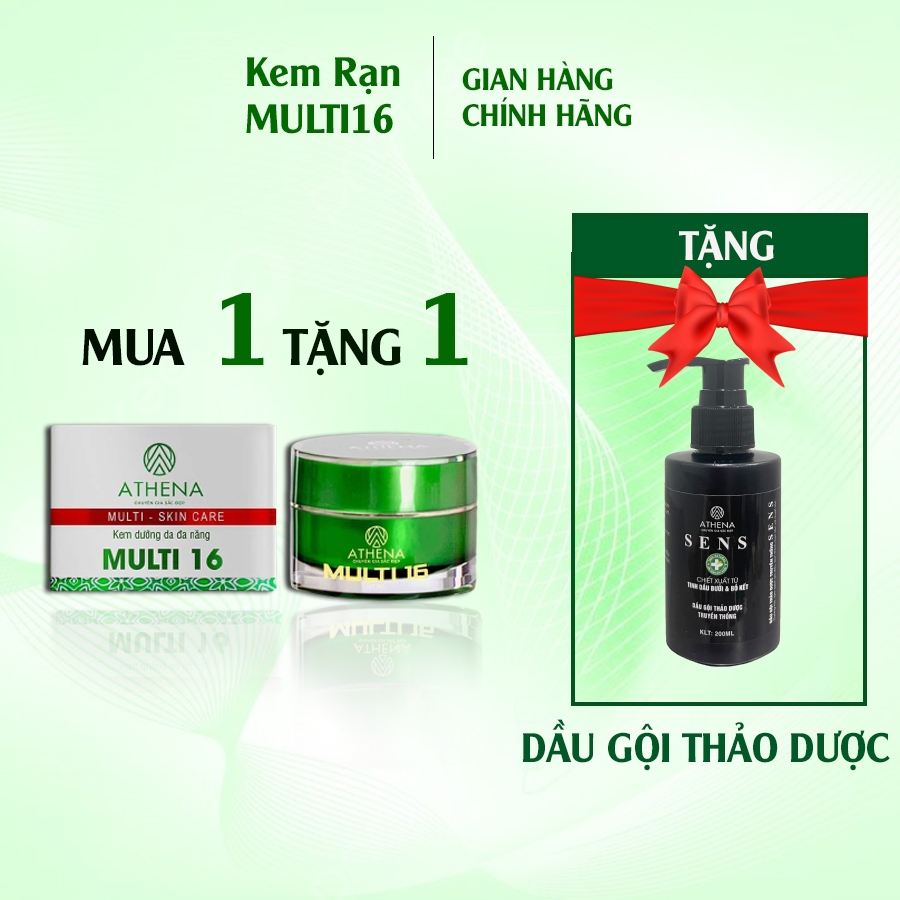 Kem Rạn Da Multi 16 - Làm Mờ Rạn Da Sau Sinh Và Rạn Da Do Tăng Cân (30g)