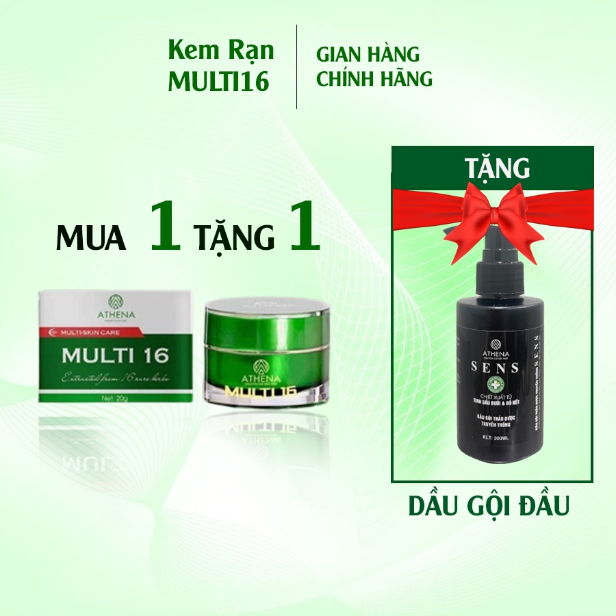 Kem Rạn Da Multi 16 - Làm Mờ Rạn Da Sau Sinh Và Rạn Da Do Tăng Cân (20g)