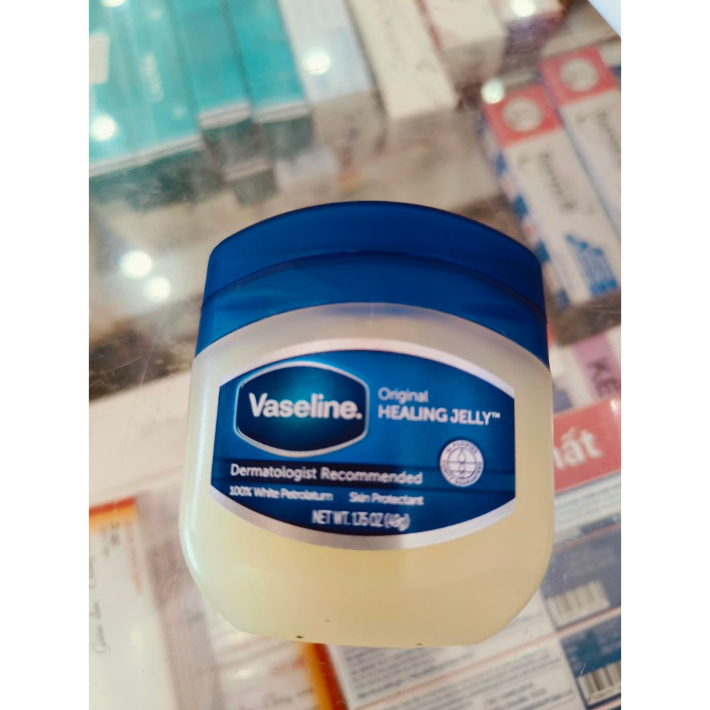 Sáp dưỡng ẩm đa năng VASELINE 100% Pure Petroleum Jelly Original Mỹ 49g