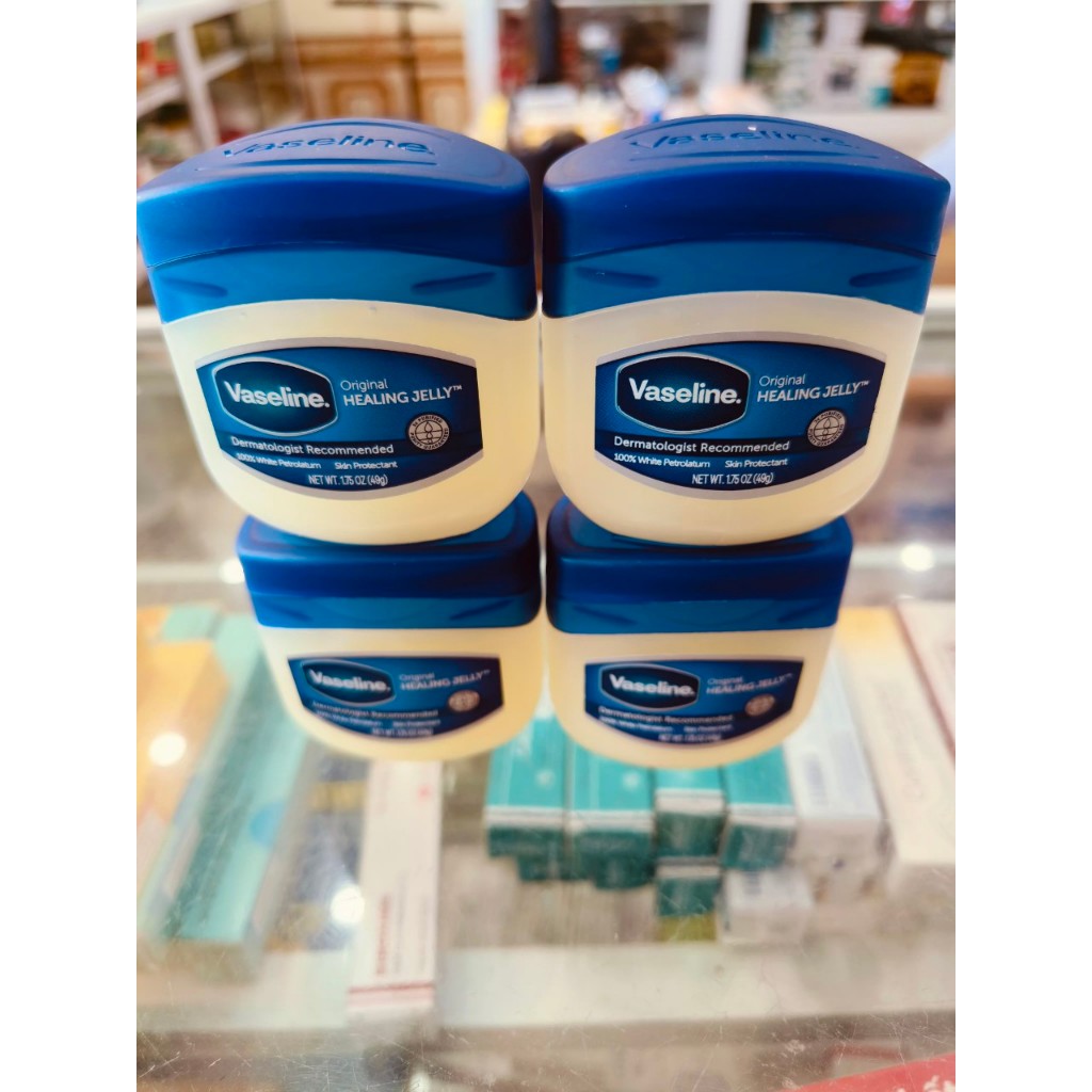 Sáp dưỡng ẩm đa năng VASELINE 100% Pure Petroleum Jelly Original Mỹ 49g