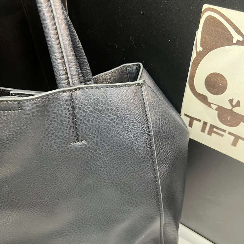 Túi tote đính đá si nhật