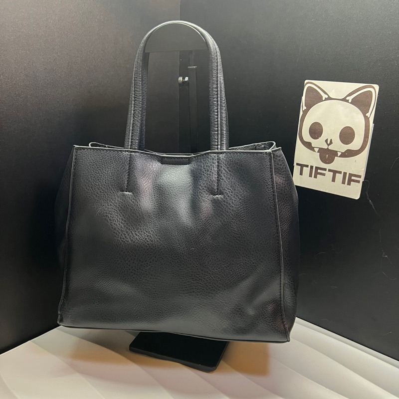 Túi tote đính đá si nhật