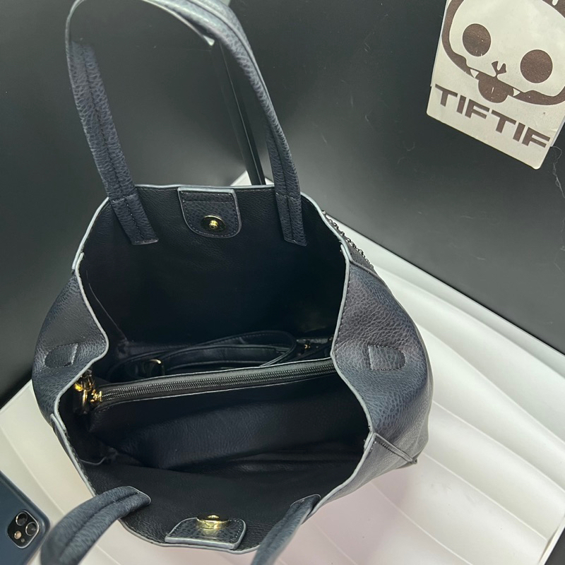 Túi tote đính đá si nhật