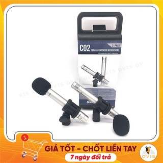 Samson c02 - micro thu âm nhạc cụ cho nhà thờ, sân khấu, biểu diễn