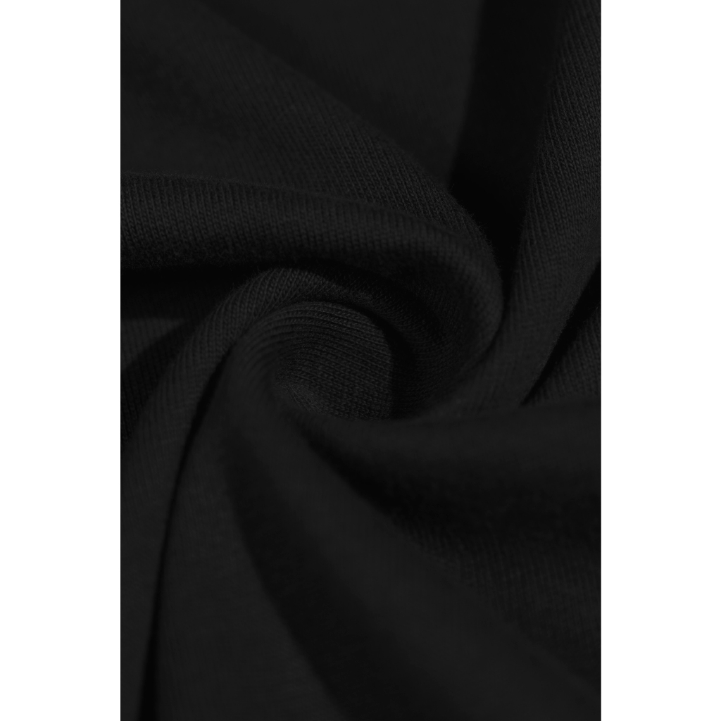 Áo Phông Cộc Tay Áo Thun Đen Unisex Signature 2023 The Sommet - T23