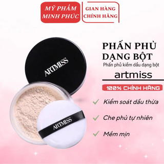 Phấn Phủ Dạng Bột Kiềm Dầu Artmiss
