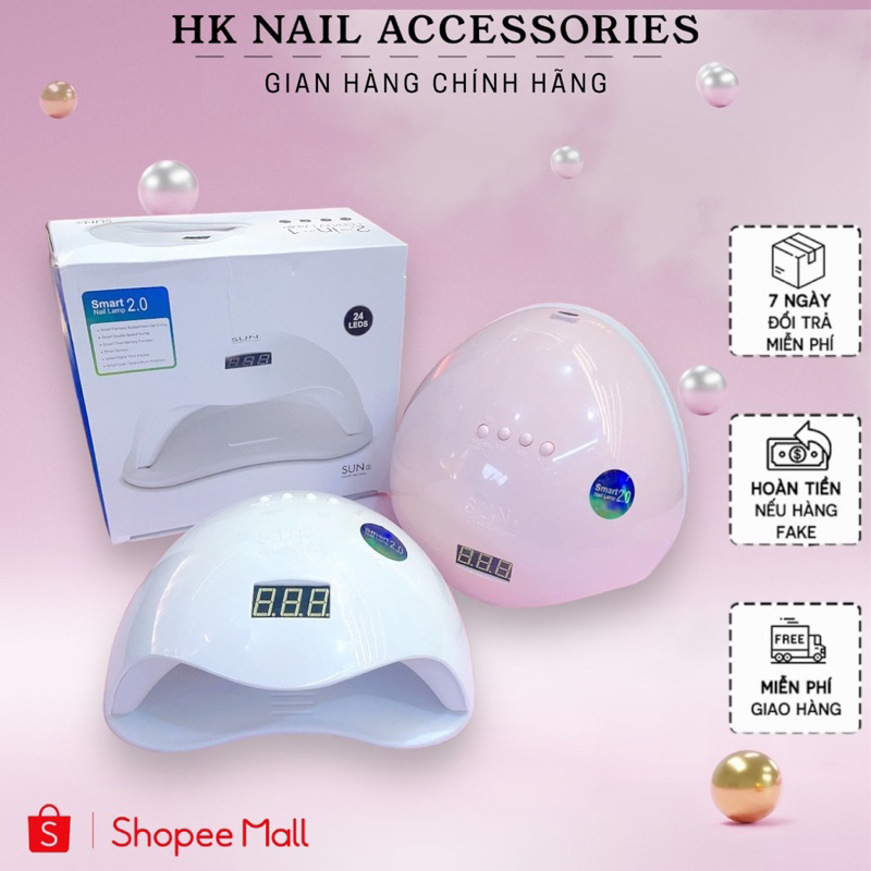 Máy hơ sun 5 chữ nổi tem xanh HK NAIL ACCESSORIES chính hãng