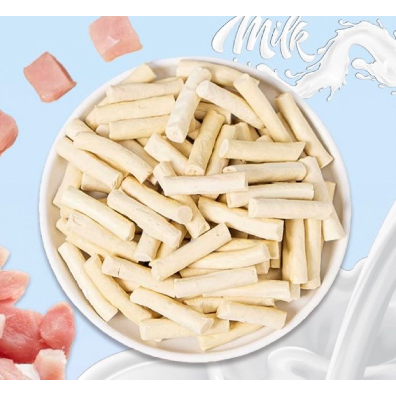 SNACK TUYỆT NGON CHO CHÓ MÈO