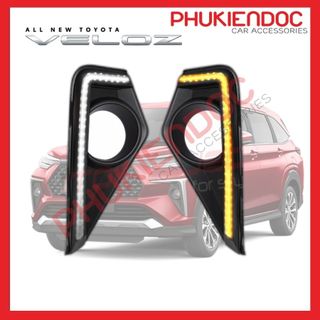 Đèn Led gầm DRL Toyota Veloz 3 chế độ Indonesia
