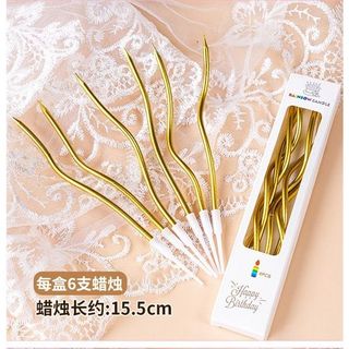 Nến sinh nhật hình sóng -chỉ giao hỏa tốc khu vực TP.HCM