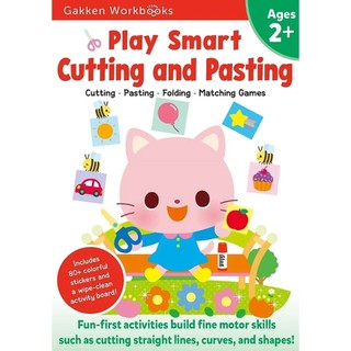 Sách - dtpbooks - play smart cutting and pasting 2+