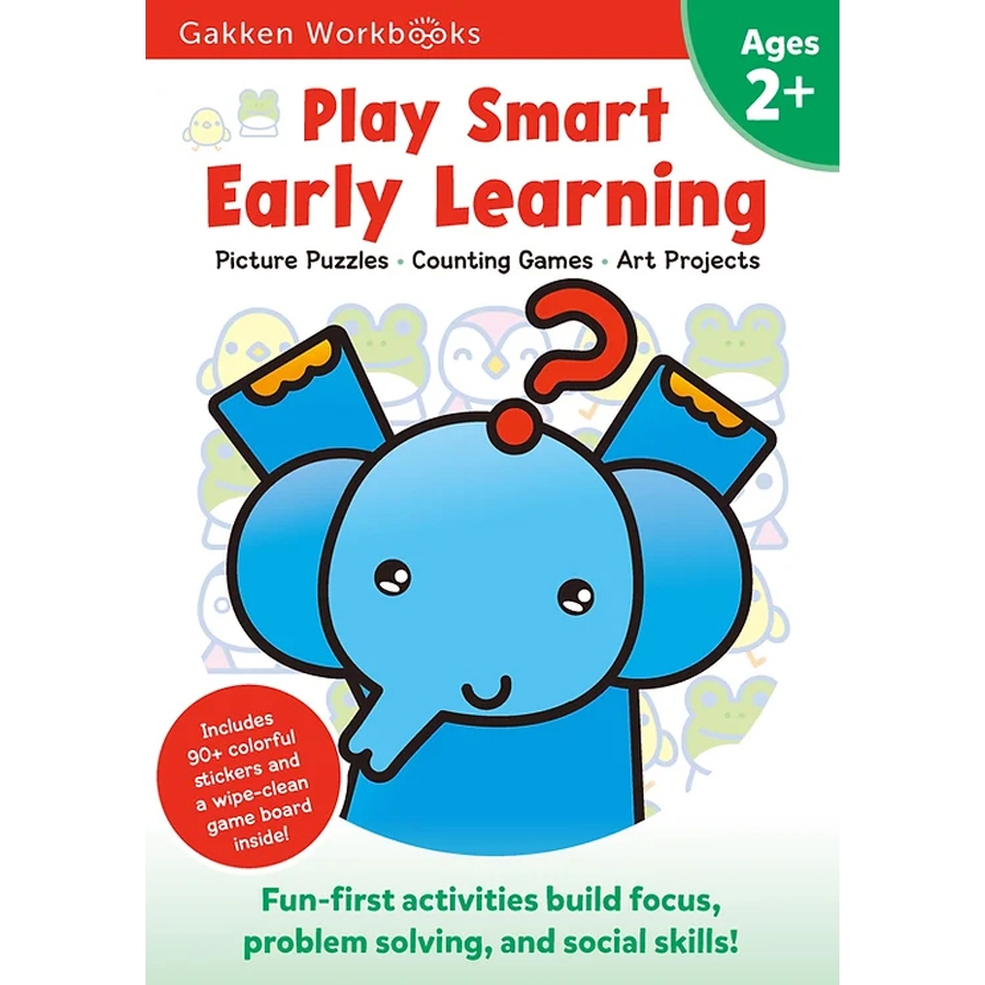 Sách - DTPbooks - Play Smart Early Learning 2+