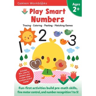 Sách - dtpbooks - play smart numbers 2+