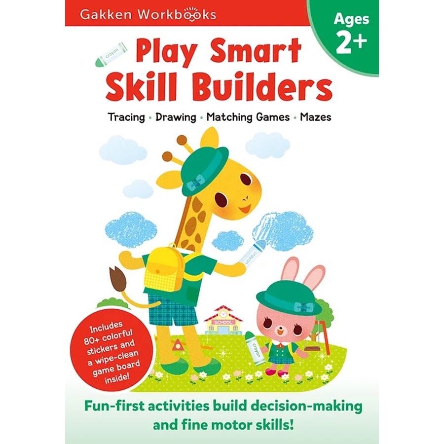 Sách - DTPbooks - Play Smart Skill Builders 2+
