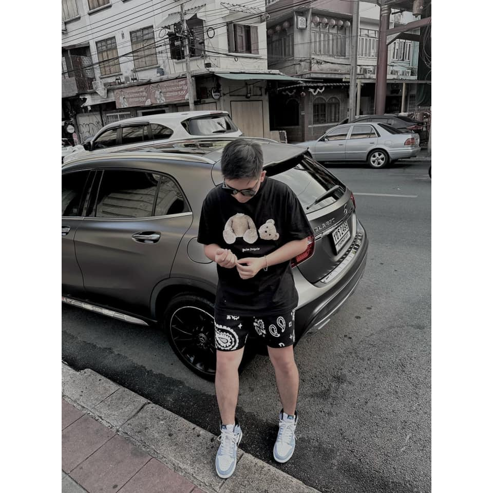 ÁO Quần mnm.l Mosby họa tiết đẹp