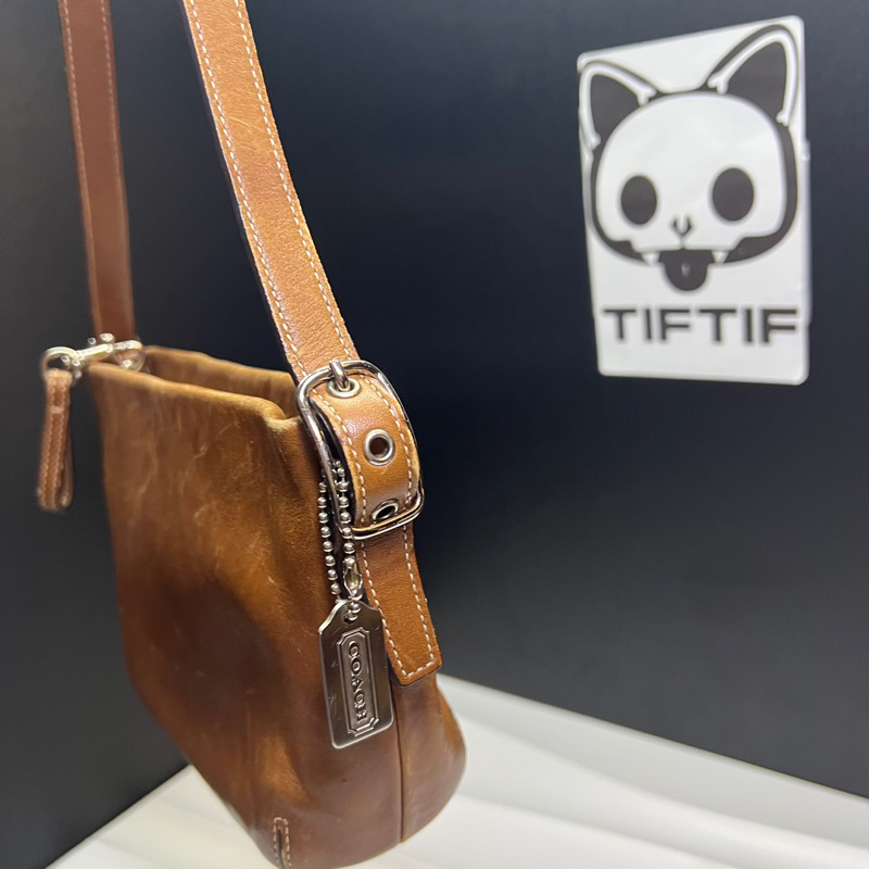 Túi si nhật Coach auth