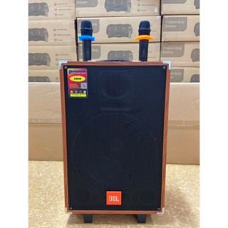 Loa karaoke di động, loa kẹo kéo giá rẻ kèm micro không dây, hát karaoke cực phê