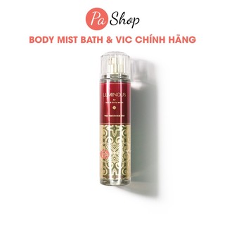 Body mist Luminous xịt thơm toàn thân