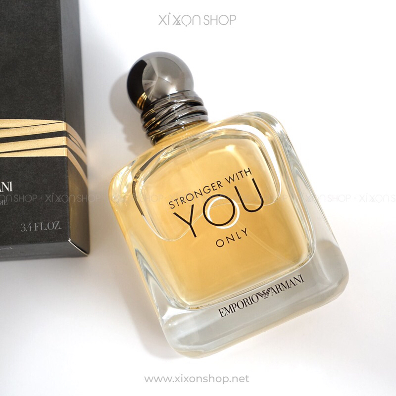 Nước hoa nam Ar.ma.ni Stronger With You Only 10ml