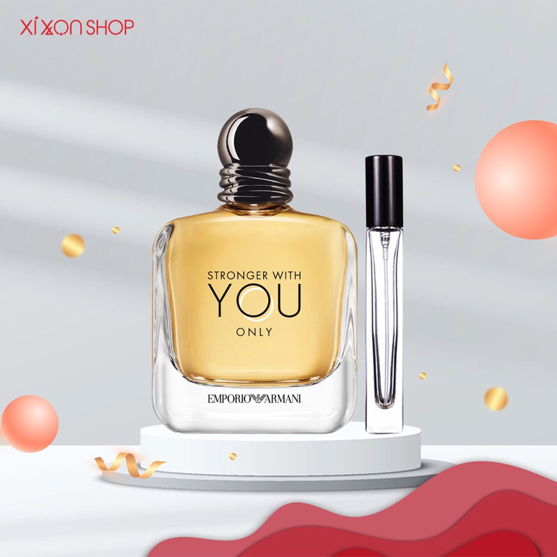 Nước hoa nam Ar.ma.ni Stronger With You Only 10ml