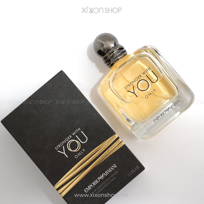 Nước hoa nam Ar.ma.ni Stronger With You Only 10ml