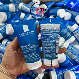 [HÀNG CTY] Gel rửa mặt La Roche-Posay Effaclar Purifying Foaming Gel cho Da Dầu 50ML
