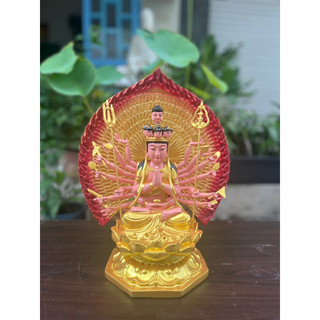 Tôn tượng thiên thủ thiên nhãn cao 30cm