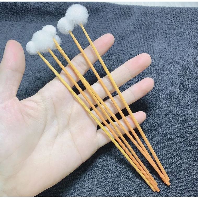 Combo 5 cây bông ngoáy tai,bông se tai  hàng loại 1