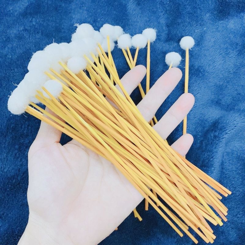 Combo 5 cây bông ngoáy tai,bông se tai  hàng loại 1