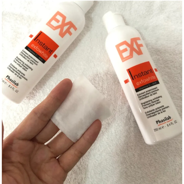 Phasilab Instant Exfowhite Lotion - Lotion tẩy tế bào chết và làm sáng da