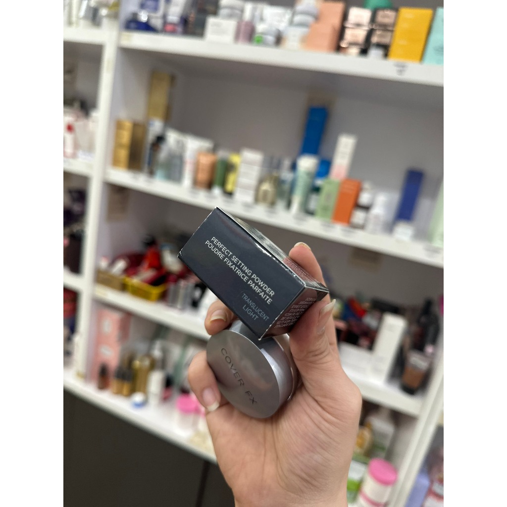 Phấn phủ bột Cover FX 4g