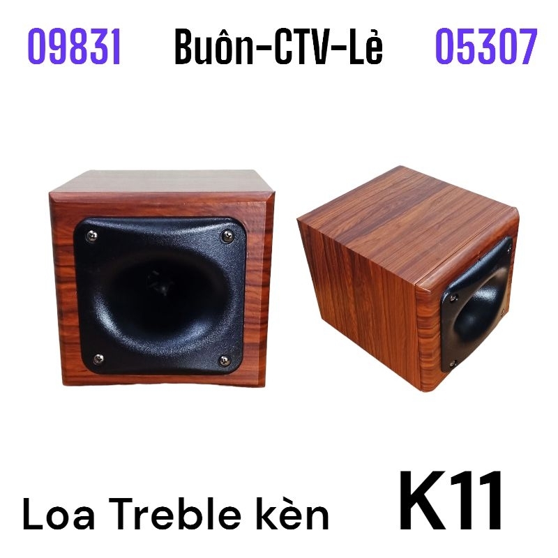 Loa treble kèn rời k11 tăng tép cho dàn loa