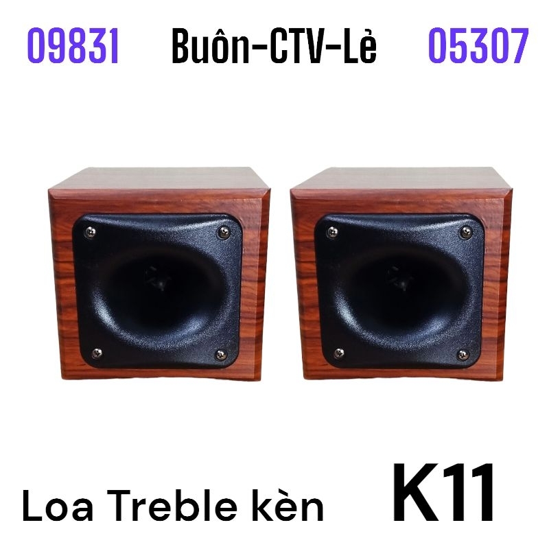 Loa treble kèn rời k11 tăng tép cho dàn loa