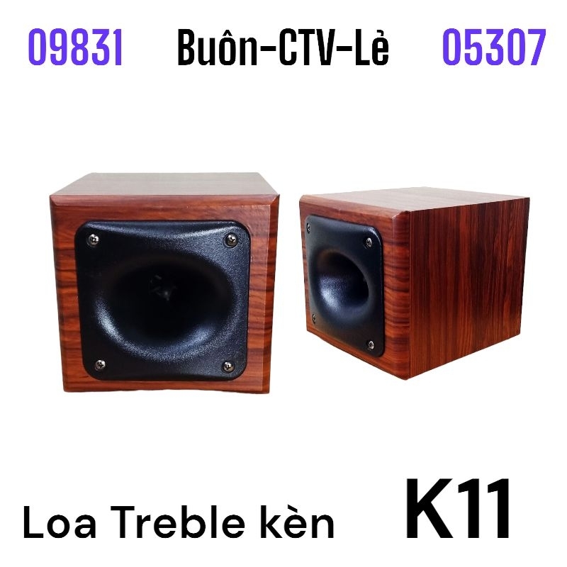 Loa treble kèn rời k11 tăng tép cho dàn loa